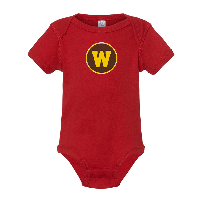 Western Michigan Broncos Baby Romper Onesie