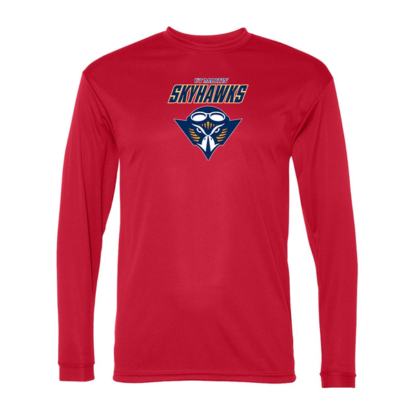 Men's Tennessee Martin Skyhawks Performance Long Sleeve T-Shirt