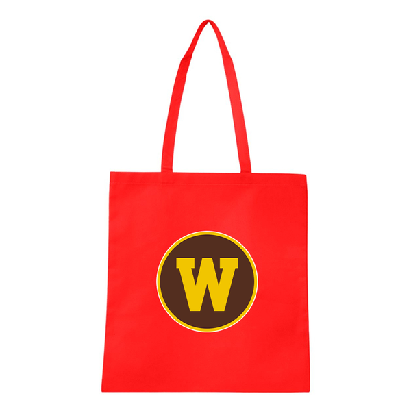 Western Michigan Broncos  Q-Tees Non-Woven  Tote
