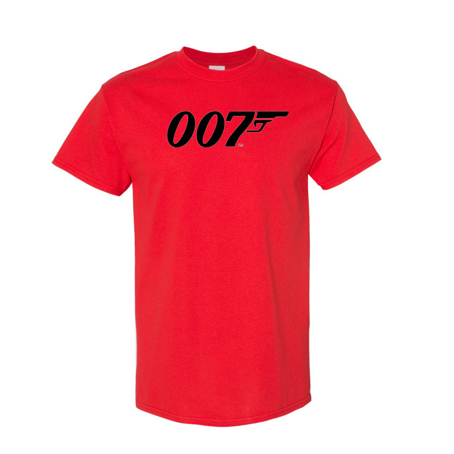 Men's 007 James Bond Movie Cotton T-Shirt