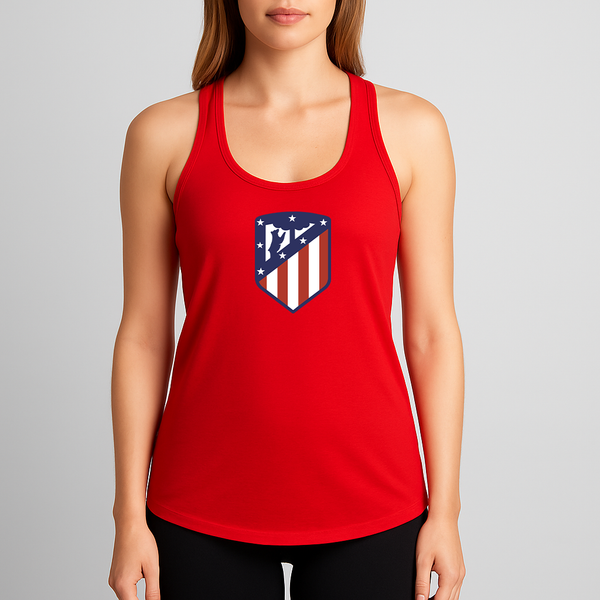 Women's Atletico Madrid FC Racerback Tank Top