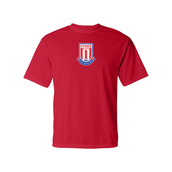Men's Stoke City Soccer Polyester T-Shirt