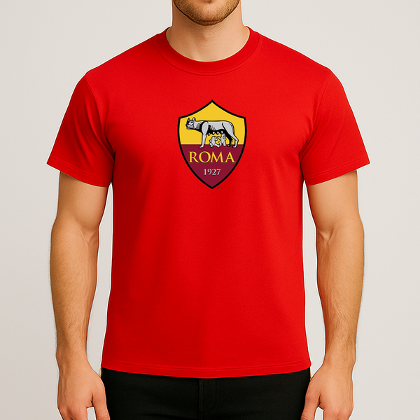 Men's AS Roma FC Cotton T-Shirt