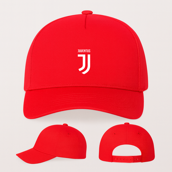 Juventus Soccer Five Panel Twill Snapback Cap