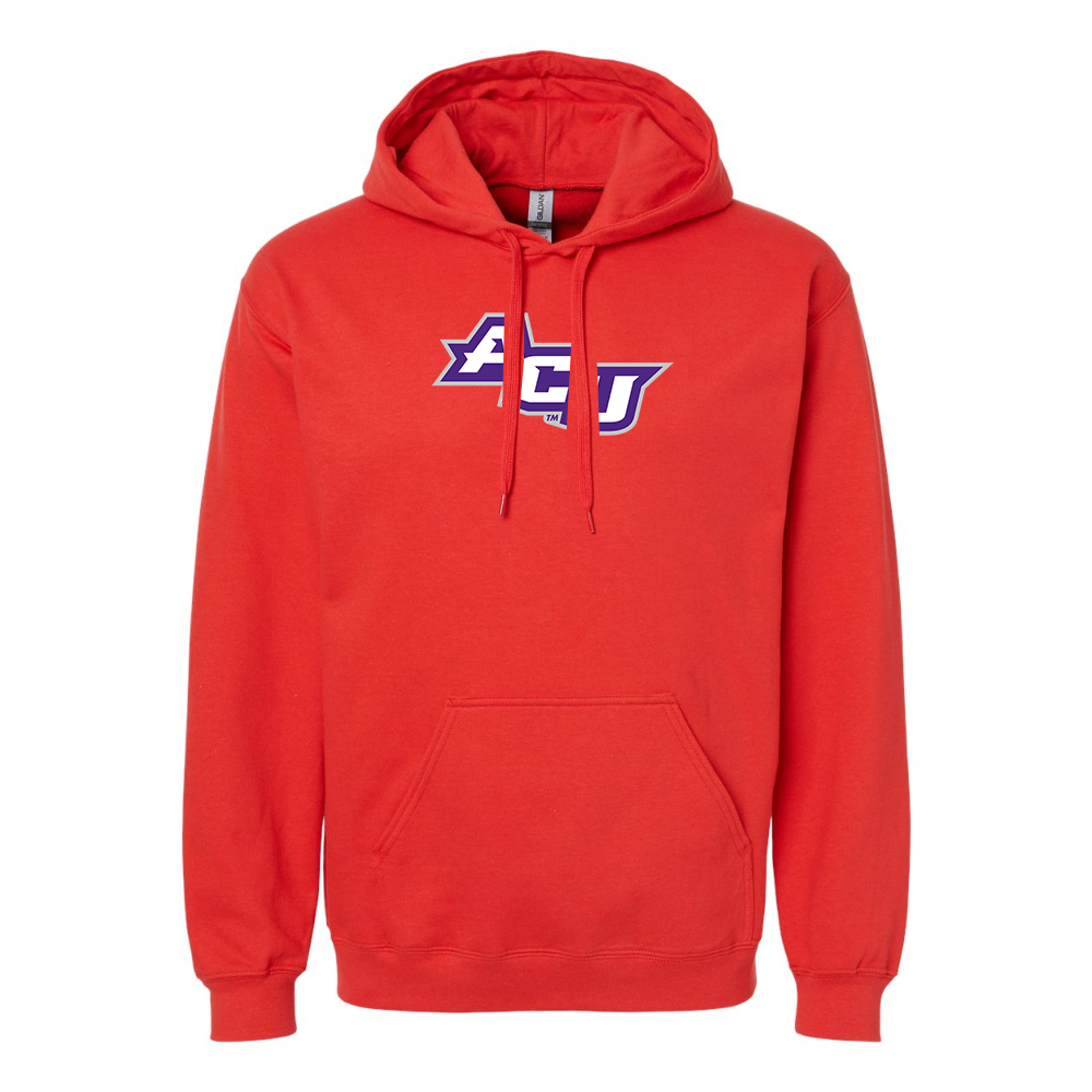 Men's Abilene Christian Wildcats   Pullover Hoodie