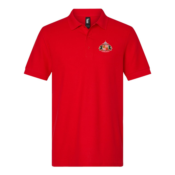 Men's Sunderland AFC Soccer  Gildan Hammer Pique Polo