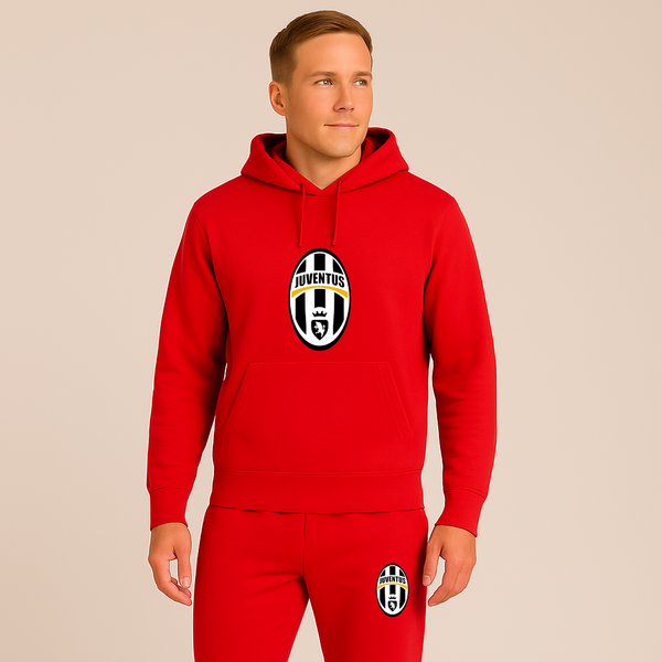 Men's Juventus Football Club Classic Hoodie Joggers Set