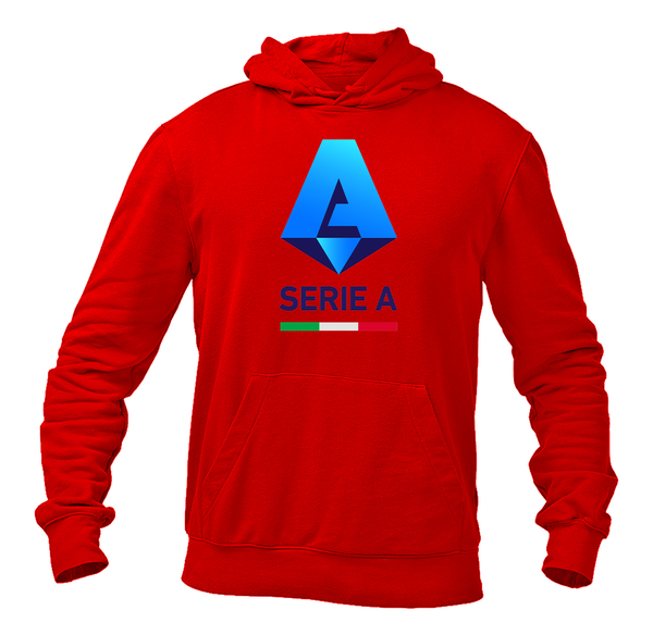 Men's Italian Serie A Logo Pullover Hoodie