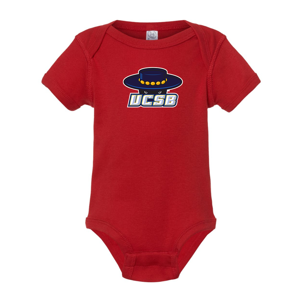 UCSB Gauchos  Baby Romper Onesie
