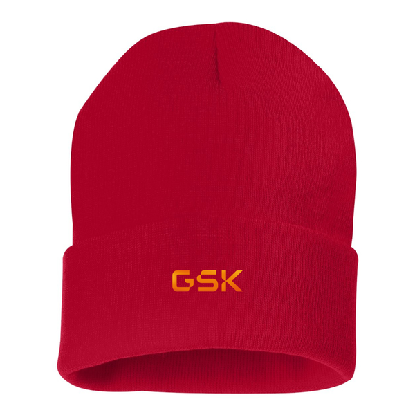 GSK Logo Beanie Hat