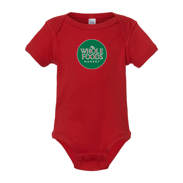 Whole Foods Market  Rabbit Skins Infant Baby Rib Bodysuit