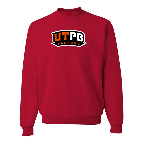 Men's UTPB Falcons JERZEES NuBlend Crewneck Sweatshirt
