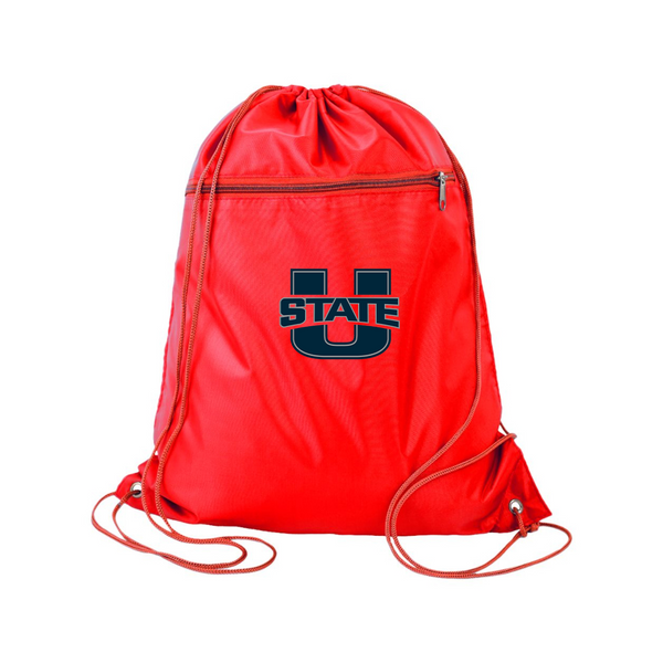 Utah State Aggies Q-Tees - Polyester Cinchpack