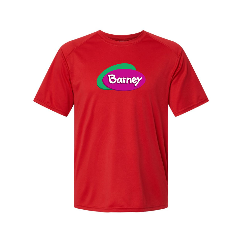 Youth Kids Barney Show Performance T-Shirt