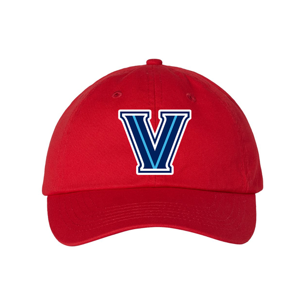 Villanova Wildcats Valucap Adult Bio-Washed Classic Dad Hat