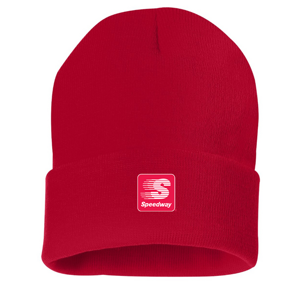 Speedway Gas Station  Logo Beanie Hat
