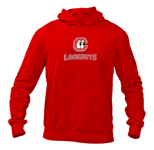 Men's Chattanooga Lookouts  Logo Pullover Hoodie