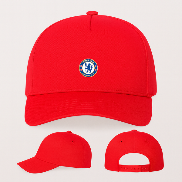 Chelsea Soccer Five Panel Twill Snapback Cap