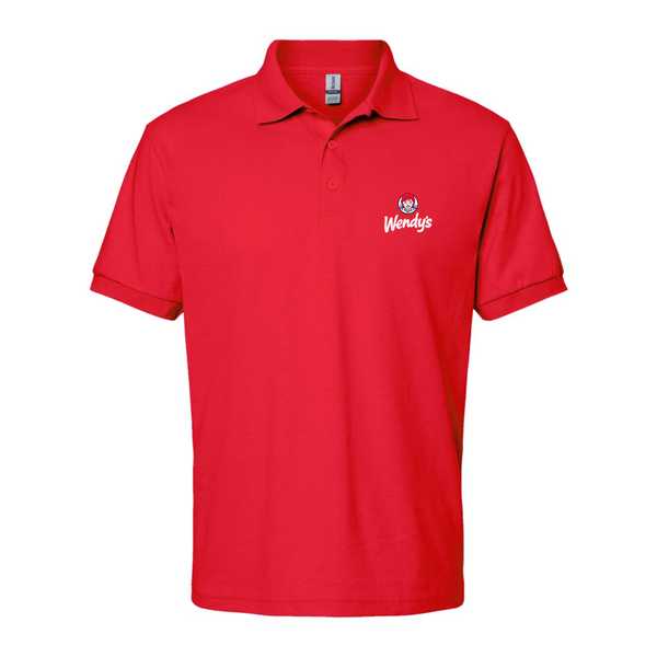 Men's Wendy_s  Dry Blend Jersey Polo