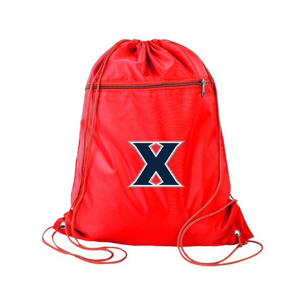 Xavier Musketeers Q-Tees - Polyester Cinchpack