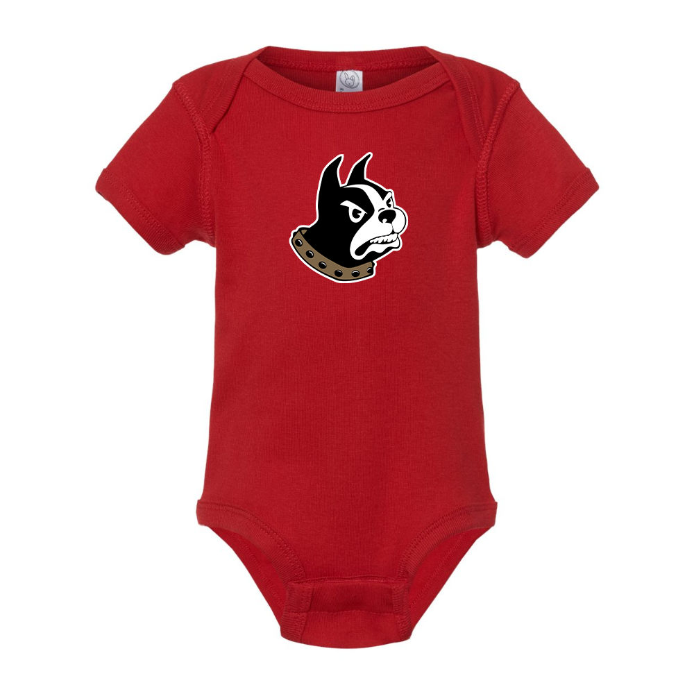 Wofford Terriers   Baby Romper Onesie