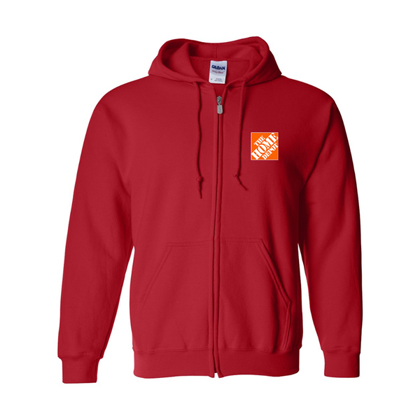 Men's The Home Depot Gildan  Heavy Blend Full Zip Hooded Sweatshirt
