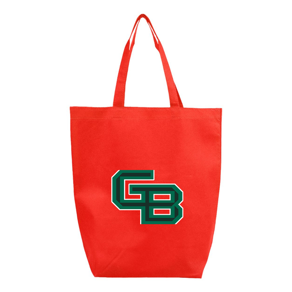 Wisconsin Green Bay Phoenix Q-Tees Non-Woven Gusset Bottom Tote