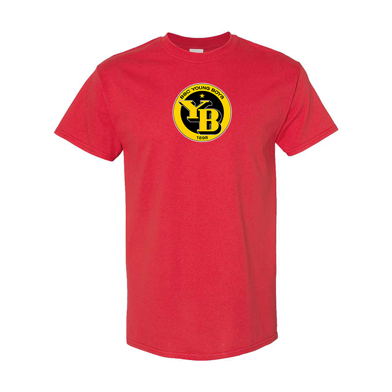 Men's Young Boys Soccer Gildan Heavy Cotton T-Shirt