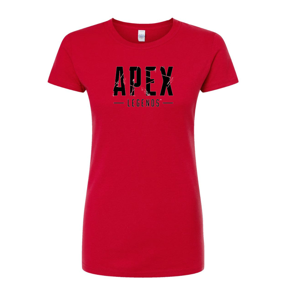 Women's Apex Legends Game Round Neck T-Shirt