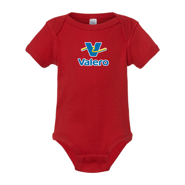 Valero Gas Station Rabbit Skins Infant Baby Rib Bodysuit
