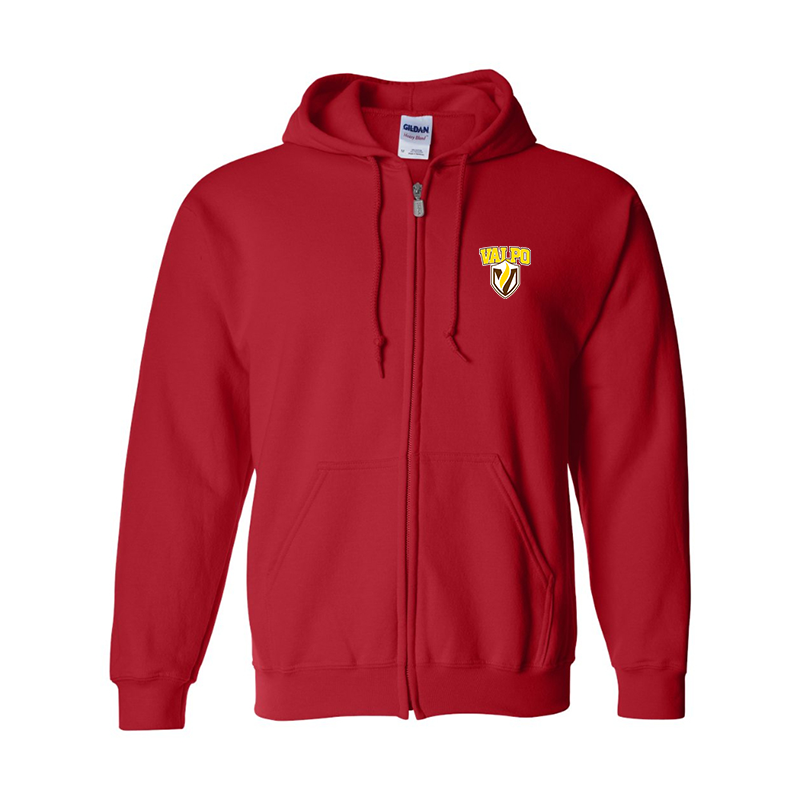 Men's Valparaiso Crusaders Zipper Hoodie