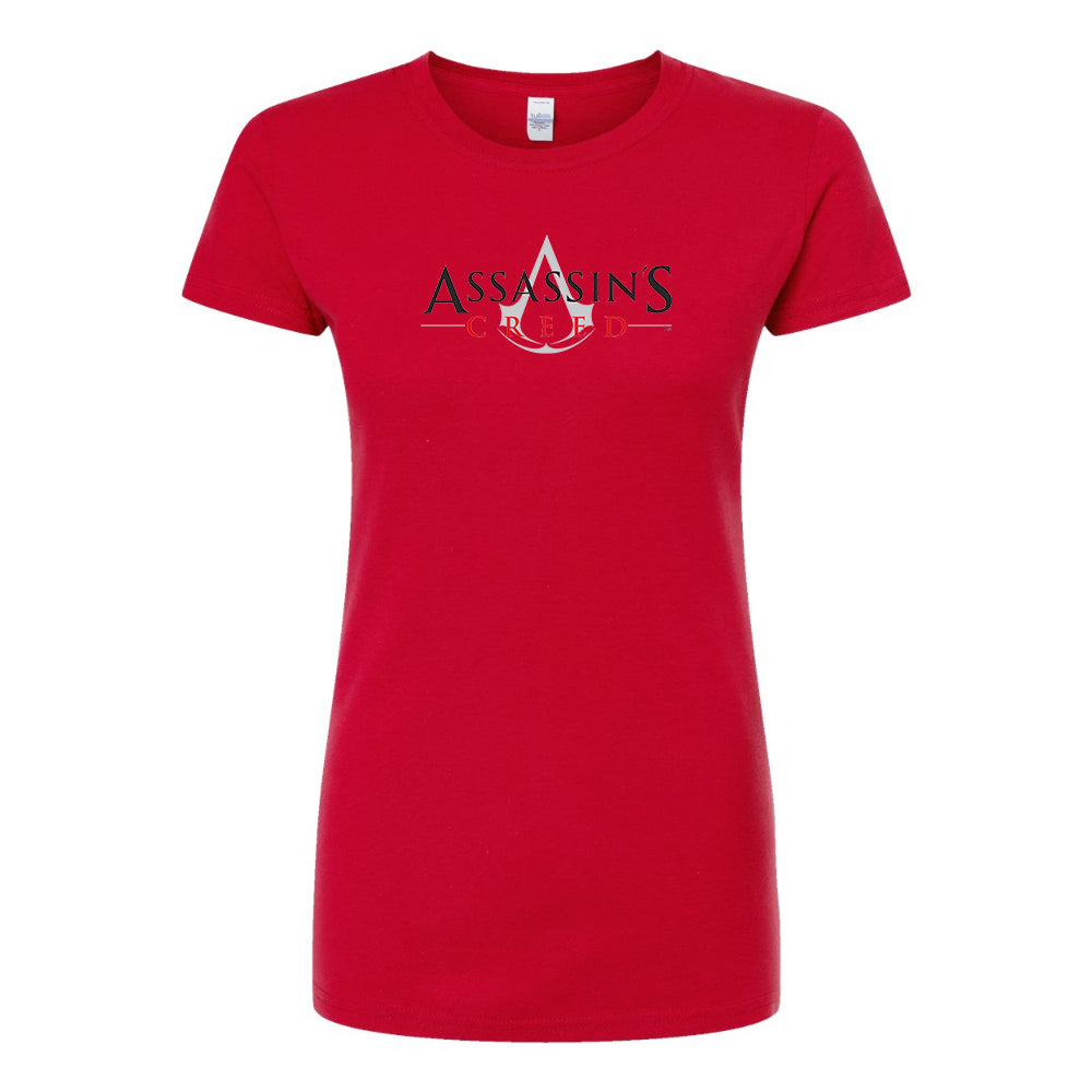 Women’s Assassins Creed Game Round Neck T-Shirt