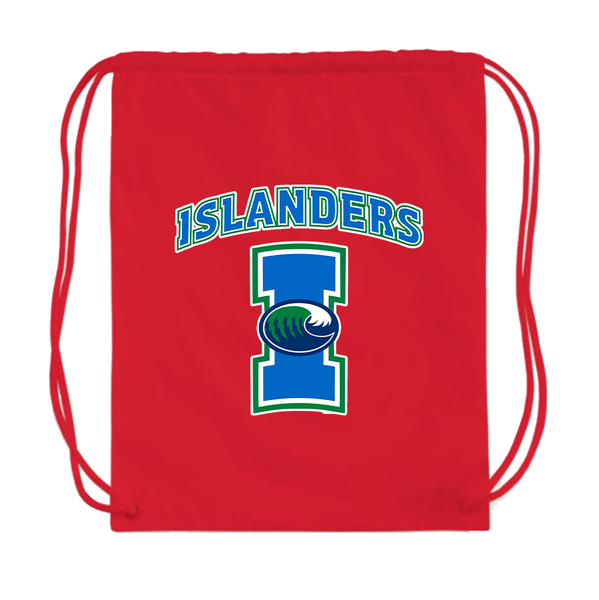 Texas AM CC Islanders  Drawstring Bag
