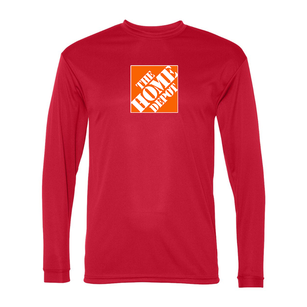 Men's The Home Depot Performance Long Sleeve T-Shirt
