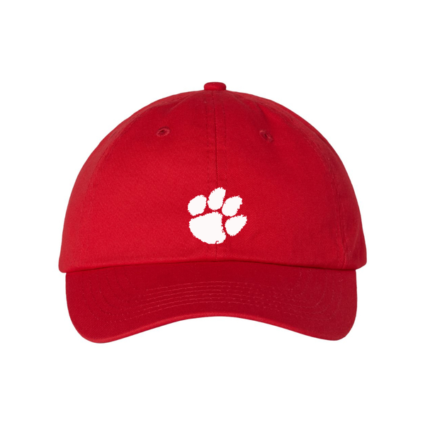 Clemson Tigers  Valucap Adult Bio-Washed Classic Dad Hat
