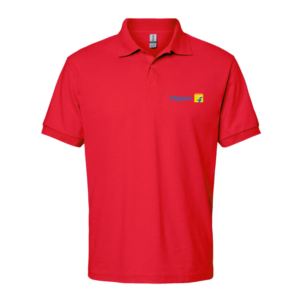 Men's Flipkart Wildcats Dry Blend Jersey Polo - Red