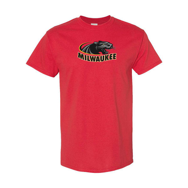 Men's Wisconsin Milwaukee Panthers Gildan Heavy Cotton T-Shirt