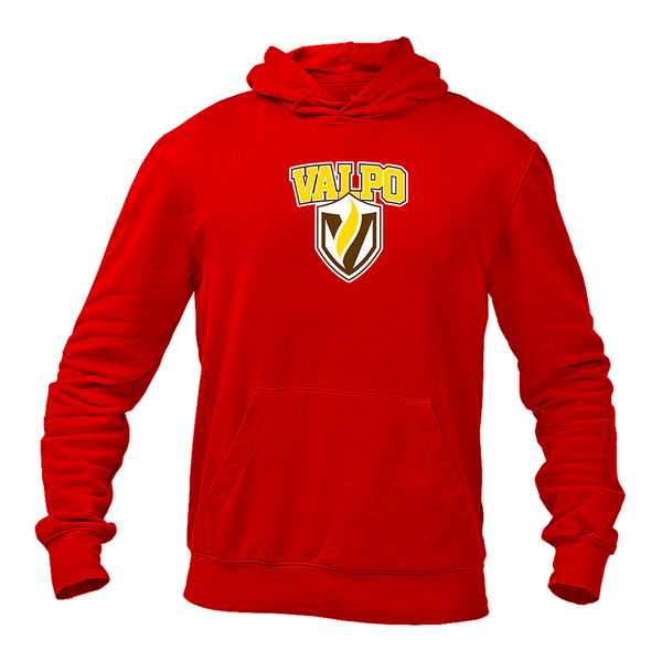 Men's Valparaiso Crusaders Gildan  Heavy Blend Hooded Sweatshirt