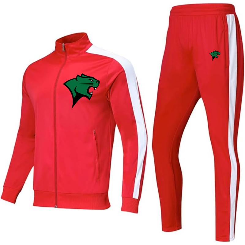 Men's Chicago State Cougars  Dri-Fit TrackSuit