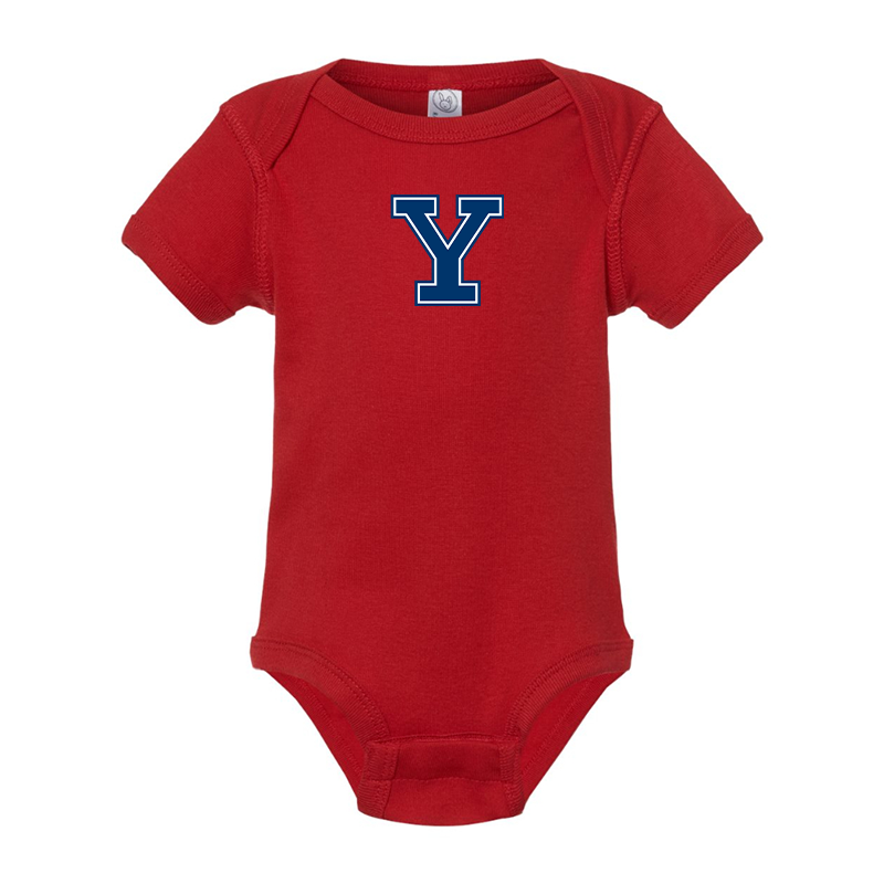 Yale Bulldogs Baby Romper Onesie
