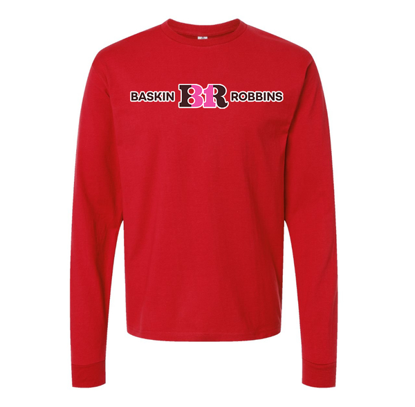 Men's Baskin-Rоbbins Long Sleeve T-Shirt