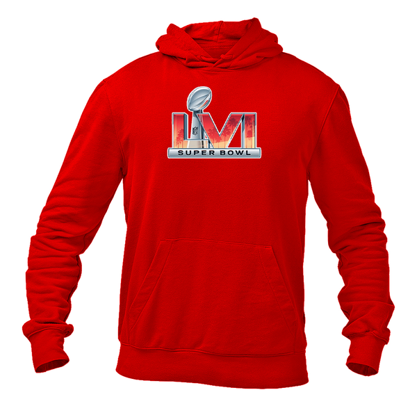 Men's Superbowl LVI Logo  Pullover Hoodie