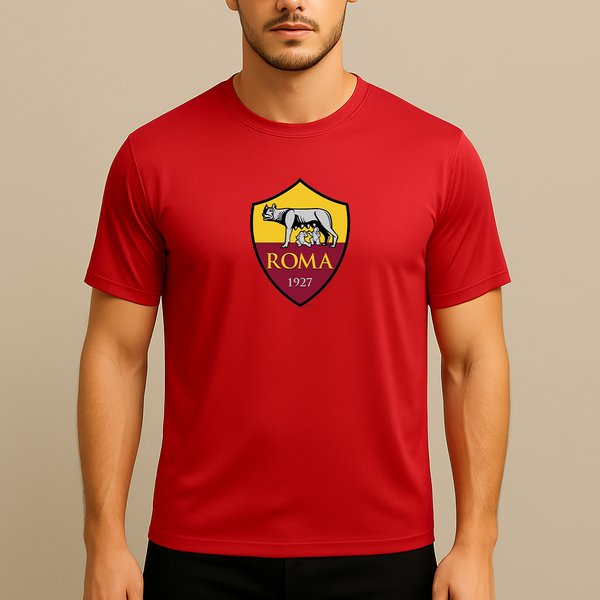 Men's AS Roma FC Polyester T-Shirt