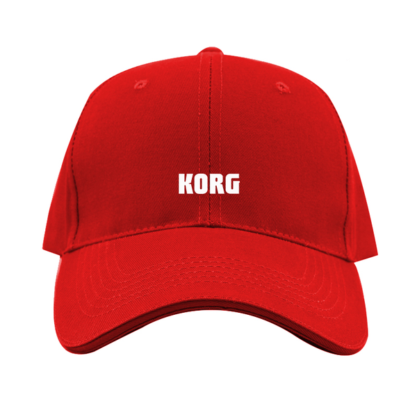 Korg Logo  Dad Baseball Cap Hat
