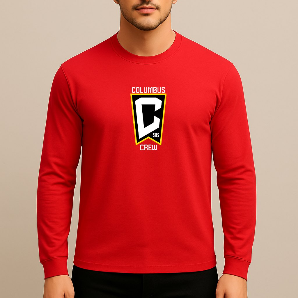 Men's Columbus Crew FC Long Sleeve T-Shirt