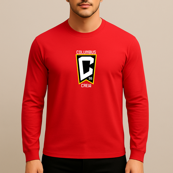 Men's Columbus Crew FC Long Sleeve T-Shirt