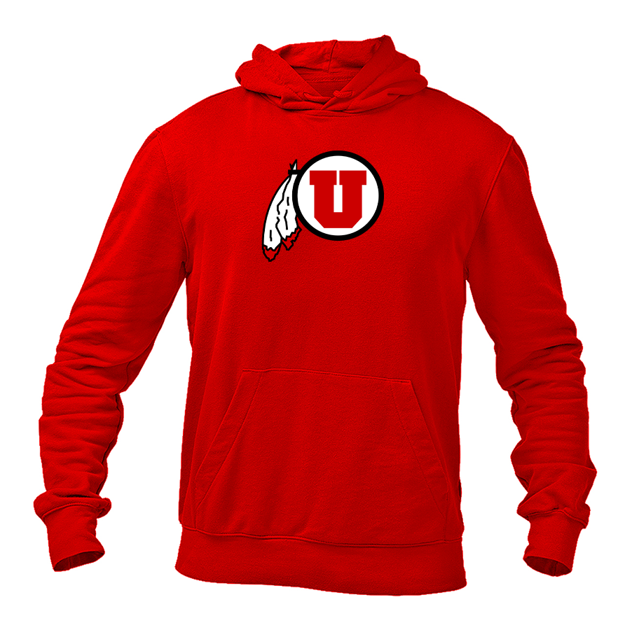 Men's Utah Utes Pullover Hoodie