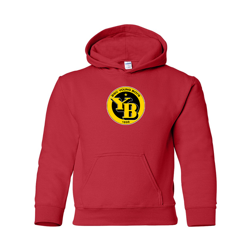 Youth Young Boys Soccer Pullover Hoodie