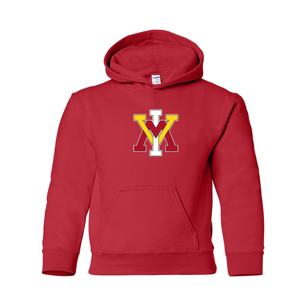 Youth  VMI Keydets Gildan Heavy Blend  Hooded Sweatshirt