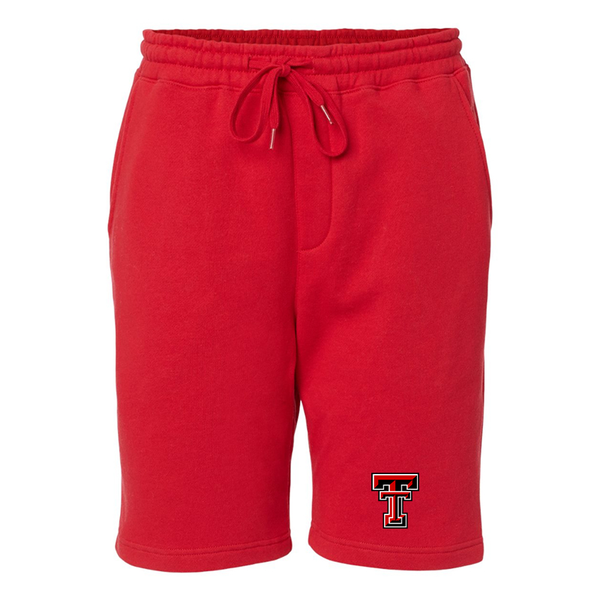 Men's Texas Tech Red Raiders  Independent Trading Co Midweight Fleece Shorts